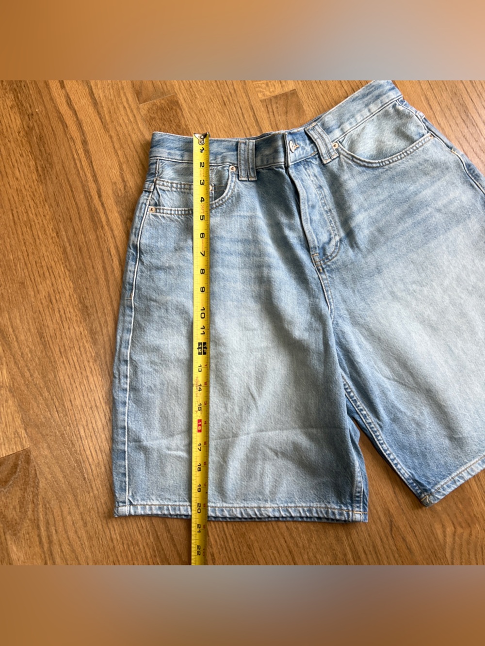 NEW Free People We The Free Montana Light Blue Denim Jeans - Size 29 - Picture 9 of 13